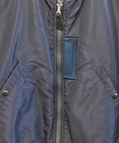 BUZZ RICKSON'S（バズリクソンズ）BUZZ RICKSON'S (バズリクソンズ) B-15Cフライトジャケット ネイビー サイズ:36の古着・服飾アイテム