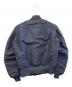 BUZZ RICKSON'S (バズリクソンズ) B-15Cフライトジャケット ネイビー サイズ:36：24000円