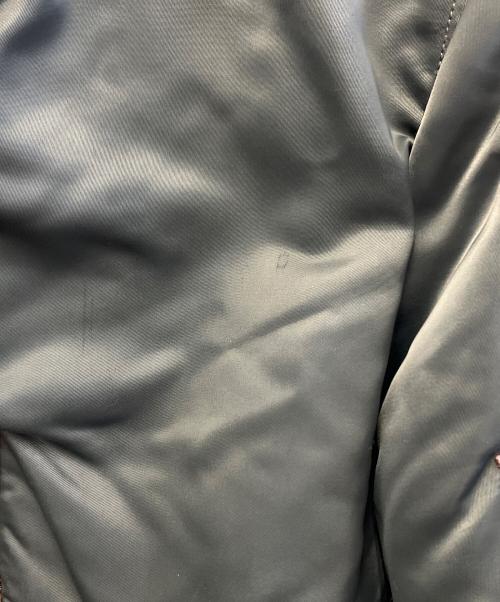 C.A.B.CLOTHING（キャブクロージング）C.A.B.CLOTHING (キャブクロージング) MA-1ジャケット カーキ サイズ:Sの古着・服飾アイテム