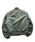 C.A.B.CLOTHING (キャブクロージング) MA-1ジャケット カーキ サイズ:S：13000円