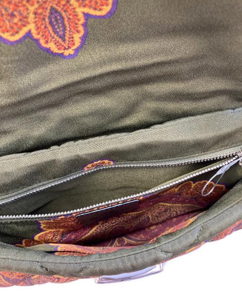 ETRO（エトロ）ETRO (エトロ) ショルダーバッグ カーキの古着・服飾アイテム