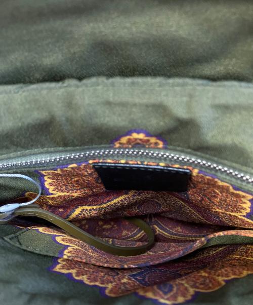 ETRO（エトロ）ETRO (エトロ) ショルダーバッグ カーキの古着・服飾アイテム
