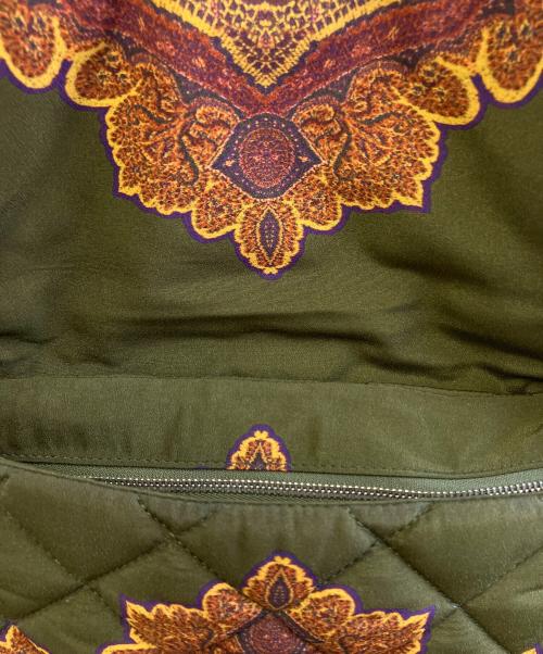 ETRO（エトロ）ETRO (エトロ) ショルダーバッグ カーキの古着・服飾アイテム