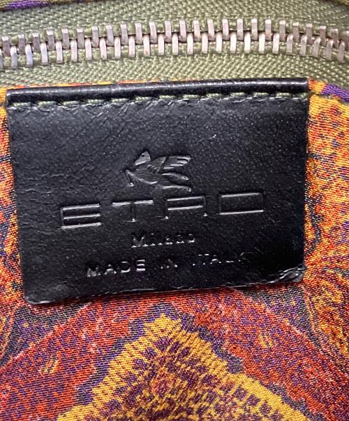ETRO（エトロ）ETRO (エトロ) ショルダーバッグ カーキの古着・服飾アイテム