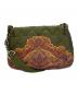 ETRO (エトロ) ショルダーバッグ カーキ：9000円