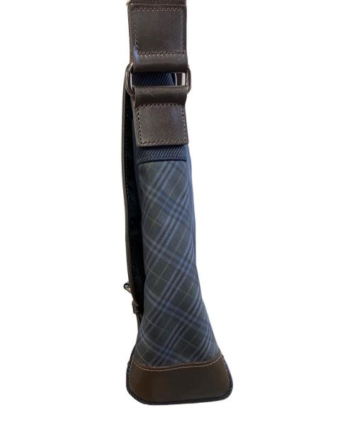 BURBERRY BLACK LABEL（バーバリーブラックレーベル）BURBERRY BLACK LABEL (バーバリーブラックレーベル) クロスボディメッセンジャーバッグ ネイビーの古着・服飾アイテム