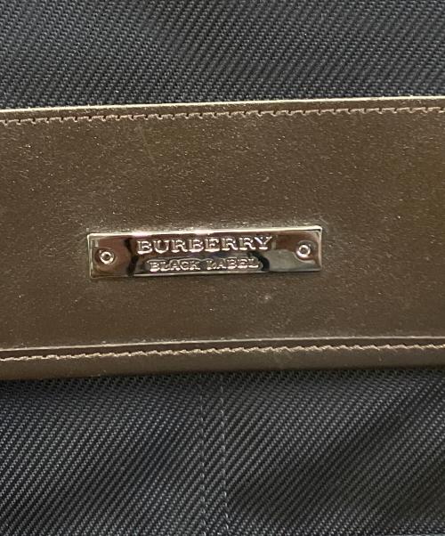 BURBERRY BLACK LABEL（バーバリーブラックレーベル）BURBERRY BLACK LABEL (バーバリーブラックレーベル) クロスボディメッセンジャーバッグ ネイビーの古着・服飾アイテム