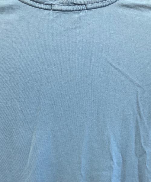 STONE ISLAND（ストーンアイランド）STONE ISLAND (ストーンアイランド) 半袖カットソー スカイブルー サイズ:Lの古着・服飾アイテム