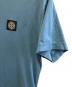 中古・古着 STONE ISLAND (ストーンアイランド) 半袖カットソー スカイブルー サイズ:L：10000円
