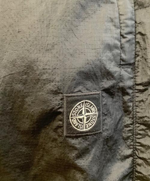 STONE ISLAND（ストーンアイランド）STONE ISLAND (ストーンアイランド) ナイロンパンツ ブラック サイズ:Sの古着・服飾アイテム