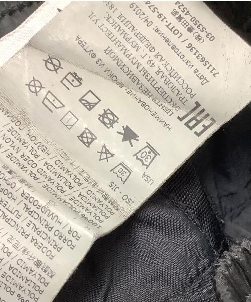 STONE ISLAND（ストーンアイランド）STONE ISLAND (ストーンアイランド) ナイロンパンツ ブラック サイズ:Sの古着・服飾アイテム