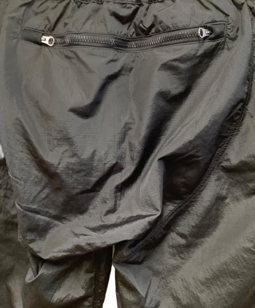 STONE ISLAND（ストーンアイランド）STONE ISLAND (ストーンアイランド) ナイロンパンツ ブラック サイズ:Sの古着・服飾アイテム