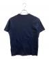 MONCLER (モンクレール) 半袖カットソー ネイビー×レッド サイズ:M：12000円