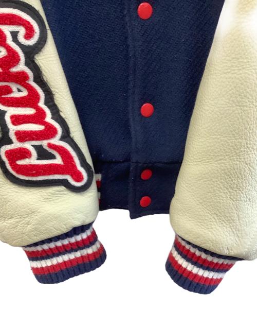 TEDMAN（テッドマン）TEDMAN (テッドマン) スタジャン ネイビー サイズ:42の古着・服飾アイテム