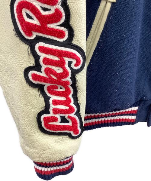 TEDMAN（テッドマン）TEDMAN (テッドマン) スタジャン ネイビー サイズ:42の古着・服飾アイテム
