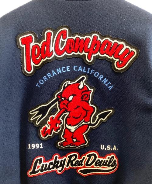 TEDMAN（テッドマン）TEDMAN (テッドマン) スタジャン ネイビー サイズ:42の古着・服飾アイテム
