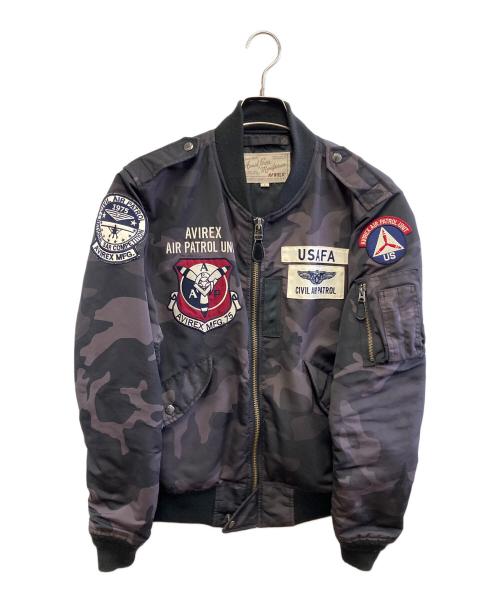 AVIREX（アヴィレックス）AVIREX (アヴィレックス) ジャケット カーキ サイズ:Lの古着・服飾アイテム