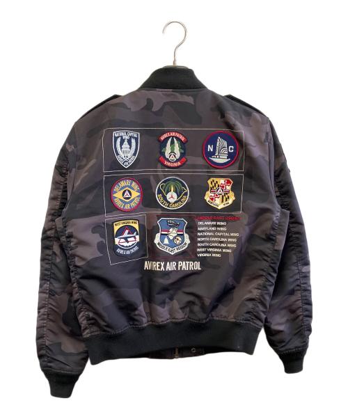 AVIREX（アヴィレックス）AVIREX (アヴィレックス) ジャケット カーキ サイズ:Lの古着・服飾アイテム