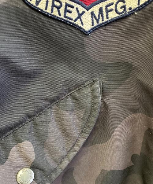 AVIREX（アヴィレックス）AVIREX (アヴィレックス) ジャケット カーキ サイズ:Lの古着・服飾アイテム