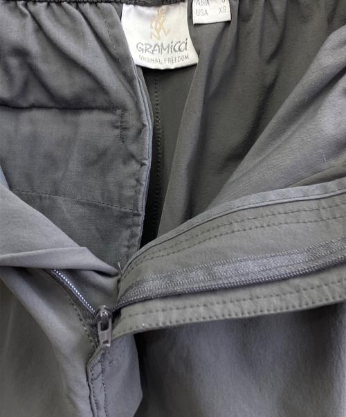 GRAMICCI（グラミチ）GRAMICCI (グラミチ) ナイロンパンツ グレー サイズ:ASIA S USA XSの古着・服飾アイテム