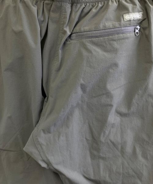 GRAMICCI（グラミチ）GRAMICCI (グラミチ) ナイロンパンツ グレー サイズ:ASIA S USA XSの古着・服飾アイテム