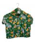 Sun Surf (サンサーフ) BEAMS (ビームス) 半袖ブラウス グリーン サイズ:記載なし：8000円