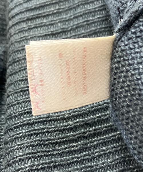 LOUIS VUITTON（ルイ ヴィトン）LOUIS VUITTON (ルイ ヴィトン) 薄手ニット ネイビー サイズ:XLの古着・服飾アイテム