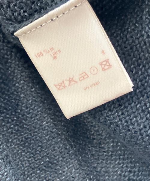 LOUIS VUITTON（ルイ ヴィトン）LOUIS VUITTON (ルイ ヴィトン) 薄手ニット ネイビー サイズ:XLの古着・服飾アイテム