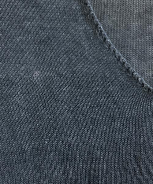 LOUIS VUITTON（ルイ ヴィトン）LOUIS VUITTON (ルイ ヴィトン) 薄手ニット ネイビー サイズ:XLの古着・服飾アイテム