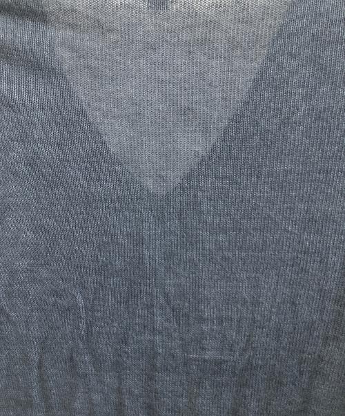 LOUIS VUITTON（ルイ ヴィトン）LOUIS VUITTON (ルイ ヴィトン) 薄手ニット ネイビー サイズ:XLの古着・服飾アイテム
