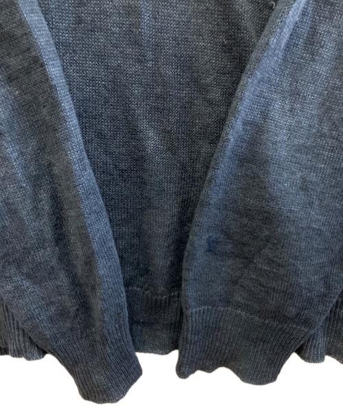 LOUIS VUITTON（ルイ ヴィトン）LOUIS VUITTON (ルイ ヴィトン) 薄手ニット ネイビー サイズ:XLの古着・服飾アイテム