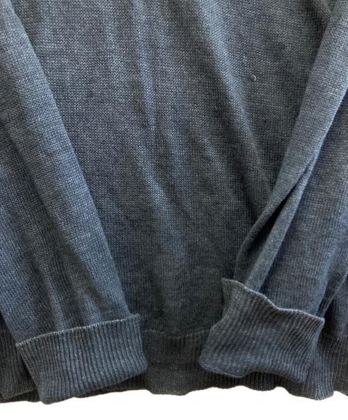 LOUIS VUITTON（ルイ ヴィトン）LOUIS VUITTON (ルイ ヴィトン) 薄手ニット ネイビー サイズ:XLの古着・服飾アイテム