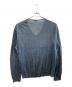 LOUIS VUITTON (ルイ ヴィトン) 薄手ニット ネイビー サイズ:XL：15000円