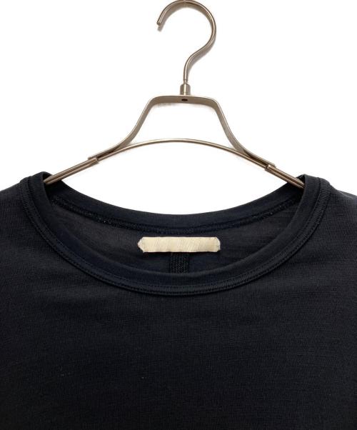 OFFWHITE（オフホワイト）OFFWHITE (オフホワイト) 長袖カットソー ブラック サイズ:Lの古着・服飾アイテム