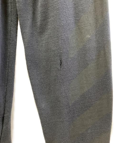 OFFWHITE（オフホワイト）OFFWHITE (オフホワイト) 長袖カットソー ブラック サイズ:Lの古着・服飾アイテム