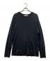 OFFWHITE（オフホワイト）の古着「長袖カットソー」｜ブラック