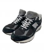 NEW BALANCEニューバランス）の古着「ローカットスニーカー」｜ネイビー