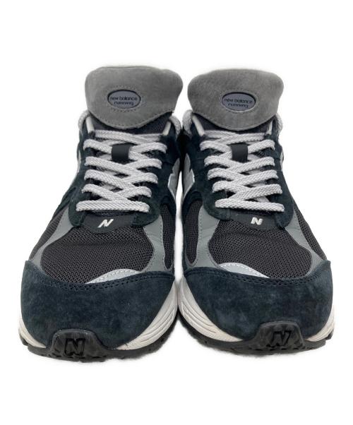 NEW BALANCE（ニューバランス）NEW BALANCE (ニューバランス) ローカットスニーカー ネイビー サイズ:28.5の古着・服飾アイテム