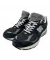 NEW BALANCE（ニューバランス）の古着「ローカットスニーカー」｜ネイビー
