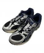 asicsアシックス）の古着「ローカットスニーカー」｜ネイビー