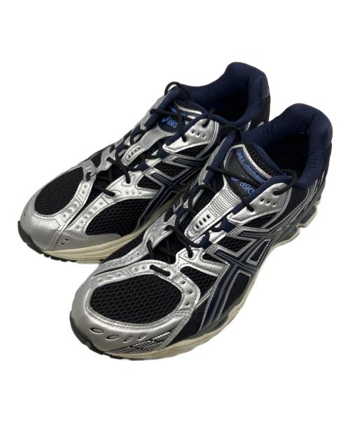 asics（アシックス）asics (アシックス) ローカットスニーカー ネイビー サイズ:29の古着・服飾アイテム