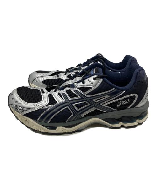 asics（アシックス）asics (アシックス) ローカットスニーカー ネイビー サイズ:29の古着・服飾アイテム