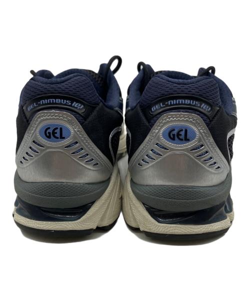 asics（アシックス）asics (アシックス) ローカットスニーカー ネイビー サイズ:29の古着・服飾アイテム