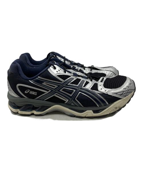 asics（アシックス）asics (アシックス) ローカットスニーカー ネイビー サイズ:29の古着・服飾アイテム