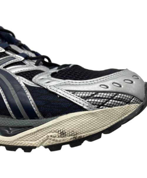 asics（アシックス）asics (アシックス) ローカットスニーカー ネイビー サイズ:29の古着・服飾アイテム