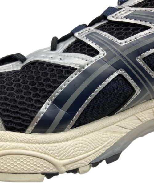 asics（アシックス）asics (アシックス) ローカットスニーカー ネイビー サイズ:29の古着・服飾アイテム