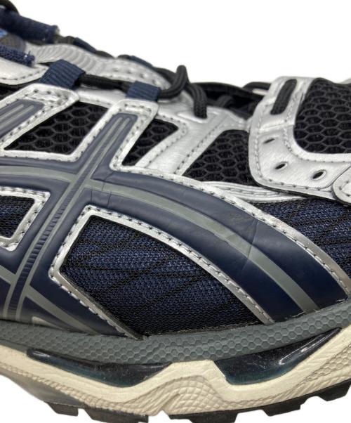 asics（アシックス）asics (アシックス) ローカットスニーカー ネイビー サイズ:29の古着・服飾アイテム