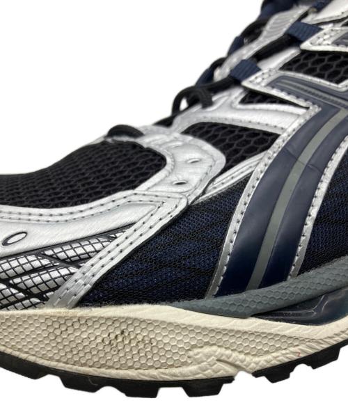 asics（アシックス）asics (アシックス) ローカットスニーカー ネイビー サイズ:29の古着・服飾アイテム