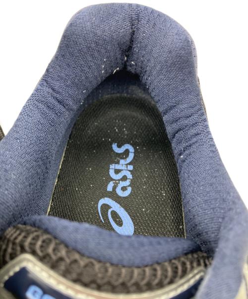 asics（アシックス）asics (アシックス) ローカットスニーカー ネイビー サイズ:29の古着・服飾アイテム