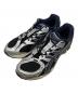 asics（アシックス）の古着「ローカットスニーカー」｜ネイビー